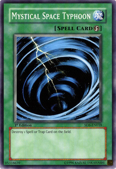 Mystical Space Typhoon [SD6-EN018] Common | Odin's Place