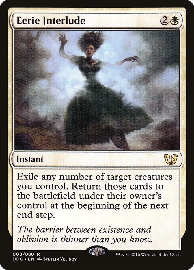Eerie Interlude (8) [Duel Decks: Blessed vs. Cursed] | Odin's Place