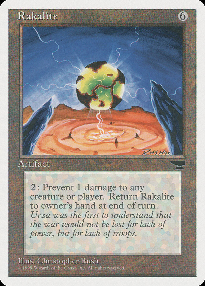 Rakalite (105) [Chronicles] | Odin's Place