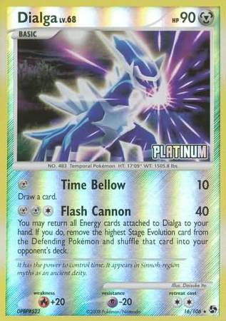 Dialga (16/106) [Burger King Promos: 2009 Collection] | Odin's Place
