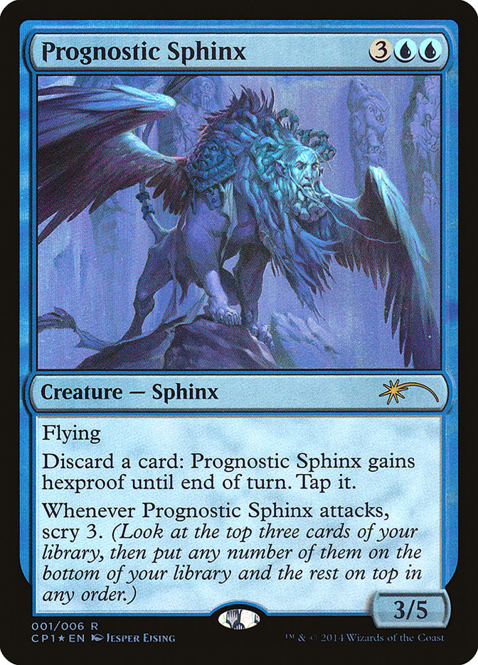 Prognostic Sphinx (1) [Magic 2015 Clash Pack] | Odin's Place