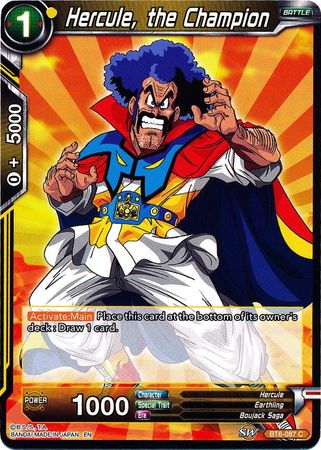 Hercule, the Champion (BT6-087) [Destroyer Kings] | Odin's Place