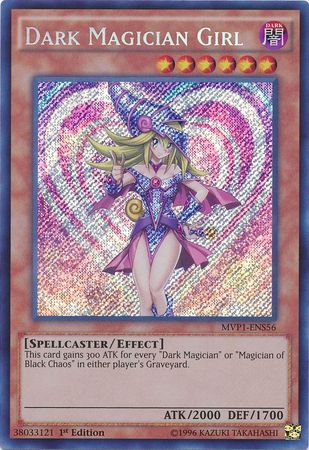 Dark Magician Girl [MVP1-ENS56] Secret Rare | Odin's Place