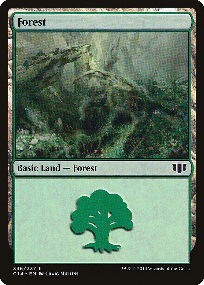Forest (336) [Commander 2014] | Odin's Place