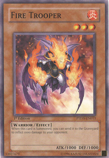 Fire Trooper [PTDN-EN013] Common | Odin's Place