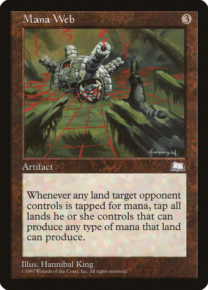 Mana Web (152) [Weatherlight] | Odin's Place