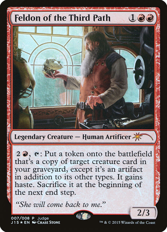 Feldon of the Third Path (7) [Judge Gift Cards 2015] | Odin's Place