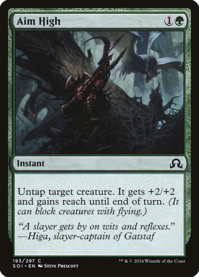 Aim High (193) [Shadows over Innistrad] | Odin's Place