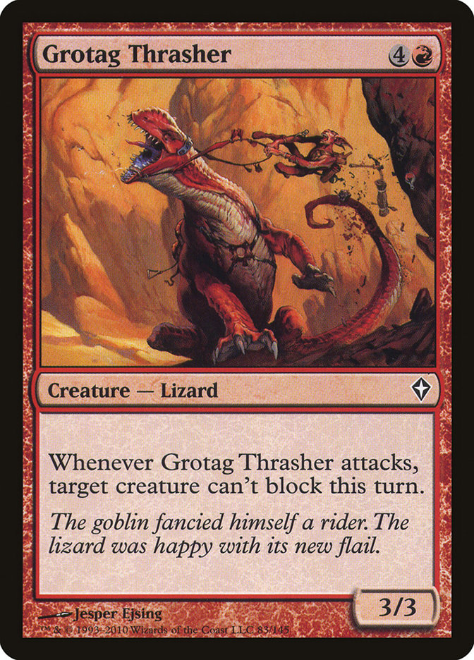 Grotag Thrasher (83) [Worldwake] | Odin's Place