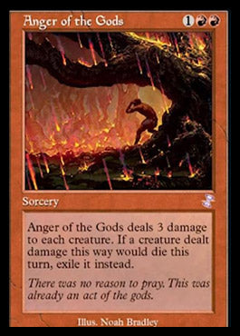 Anger of the Gods (Timeshifted) [Time Spiral Remastered] | Odin's Place