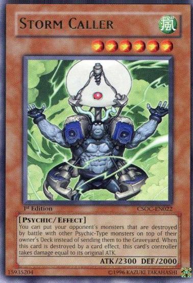 Storm Caller [CSOC-EN022] Rare | Odin's Place