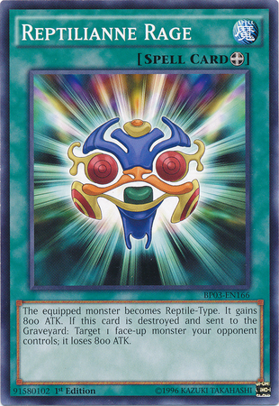 Reptilianne Rage [BP03-EN166] Common | Odin's Place