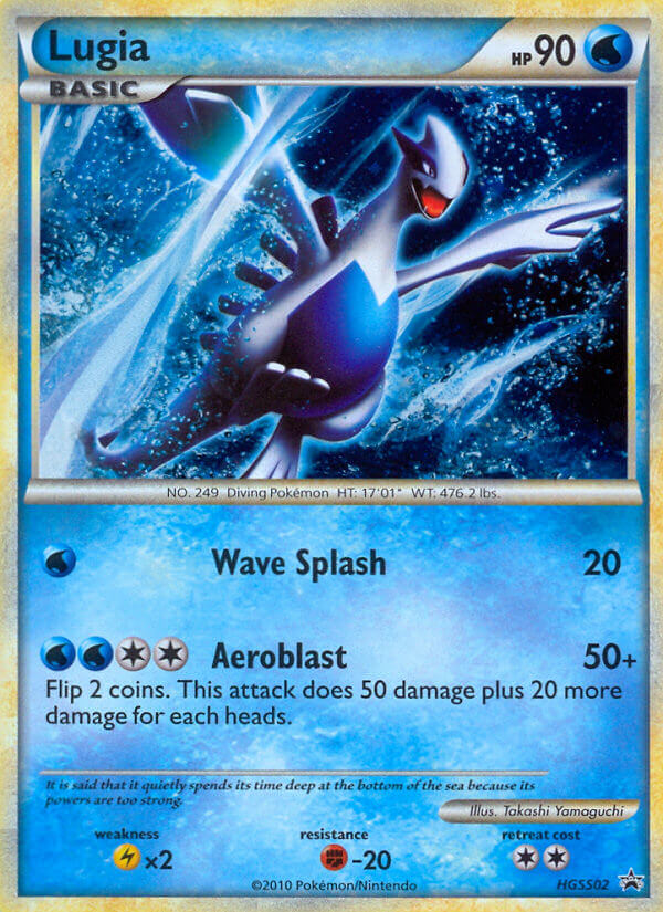 Lugia (HGSS02) [HeartGold & SoulSilver: Black Star Promos] | Odin's Place