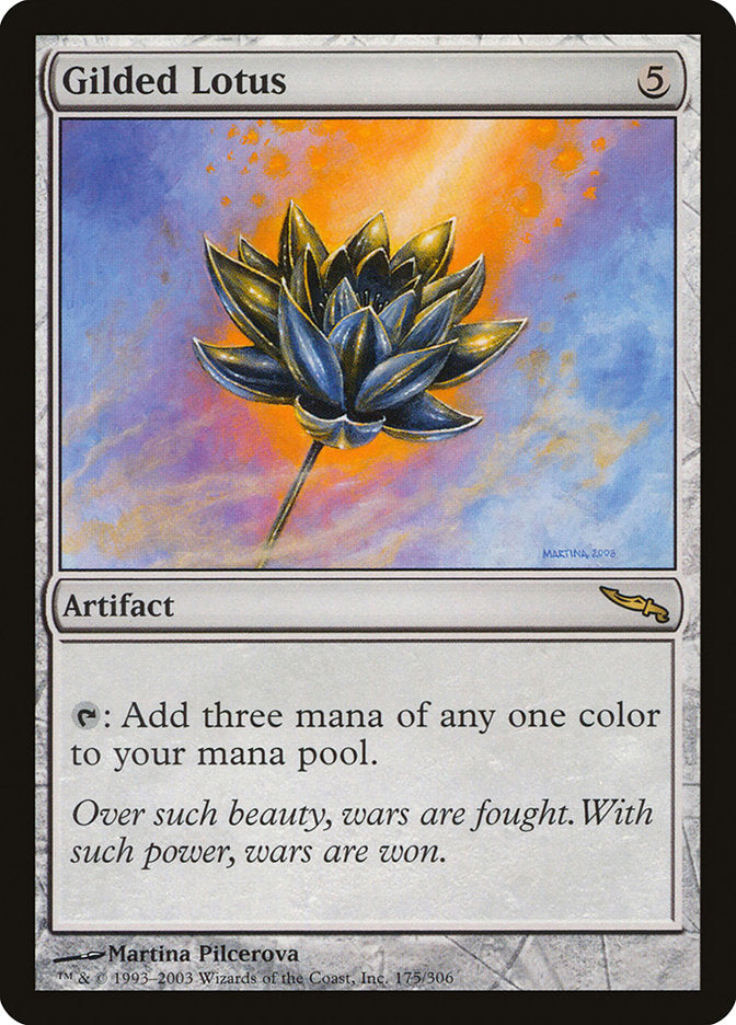 Gilded Lotus (175) [Mirrodin] | Odin's Place