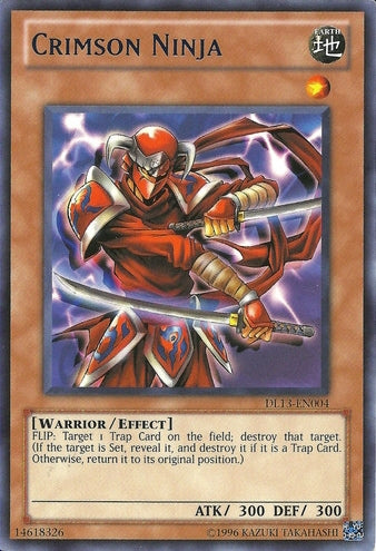 Crimson Ninja (Blue) [DL13-EN004] Rare | Odin's Place