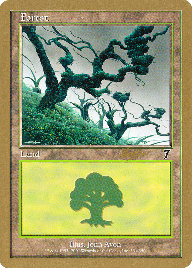 Forest (shh331) (Sim Han How) [World Championship Decks 2002] | Odin's Place