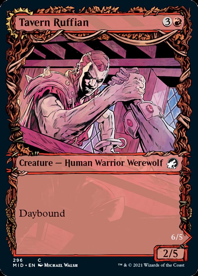 Tavern Ruffian // Tavern Smasher (Showcase Equinox) [Innistrad: Midnight Hunt] | Odin's Place