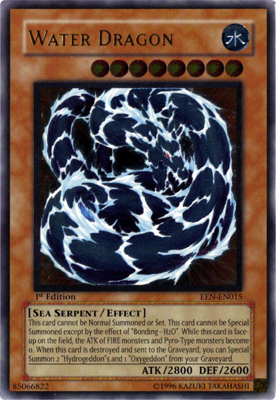 Water Dragon [EEN-EN015] Ultimate Rare | Odin's Place