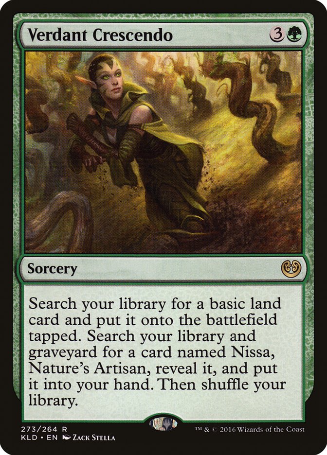 Verdant Crescendo (273) [Kaladesh] | Odin's Place