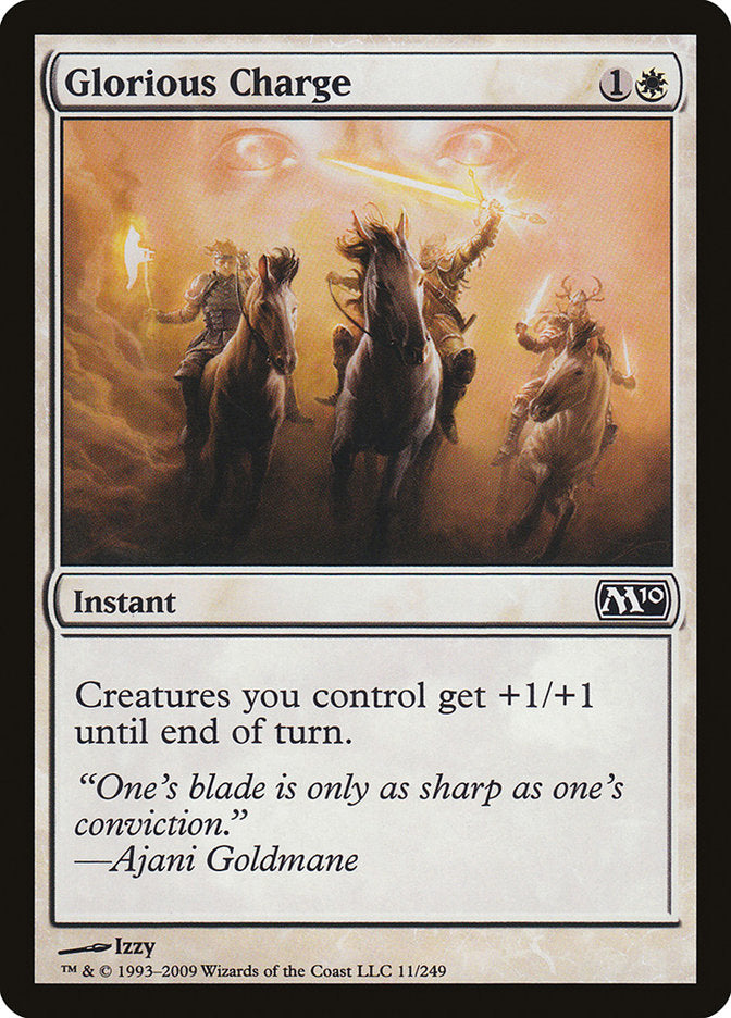 Glorious Charge (11) [Magic 2010] | Odin's Place