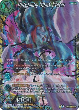 Bergamo, Giant Force (DB3-144) [Giant Force] | Odin's Place