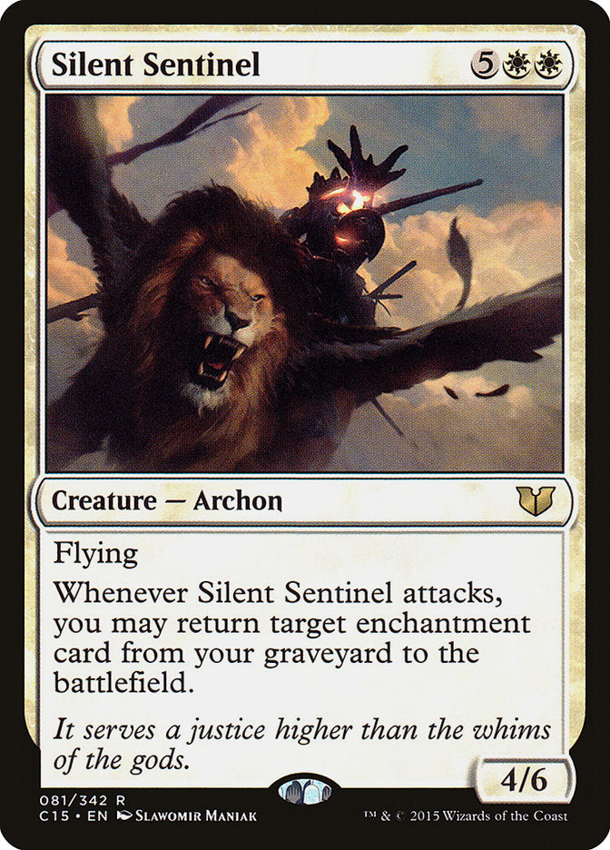 Silent Sentinel (81) [Commander 2015] | Odin's Place