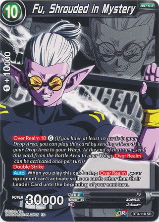 Fu, Shrouded in Mystery (BT3-118) [Magnificent Collection Fusion Hero] | Odin's Place