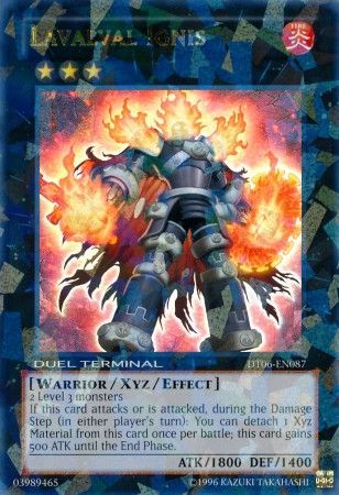 Lavalval Ignis [DT06-EN087] Ultra Rare | Odin's Place