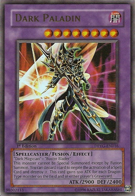 Dark Paladin [DPYG-EN016] Ultra Rare | Odin's Place