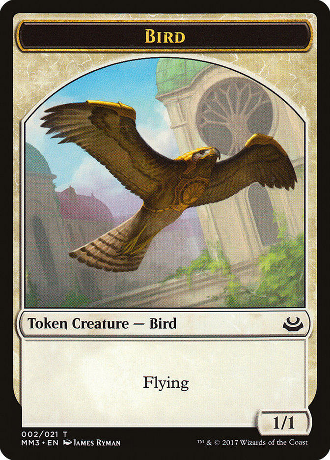 Bird Token (2) [Modern Masters 2017 Tokens] | Odin's Place