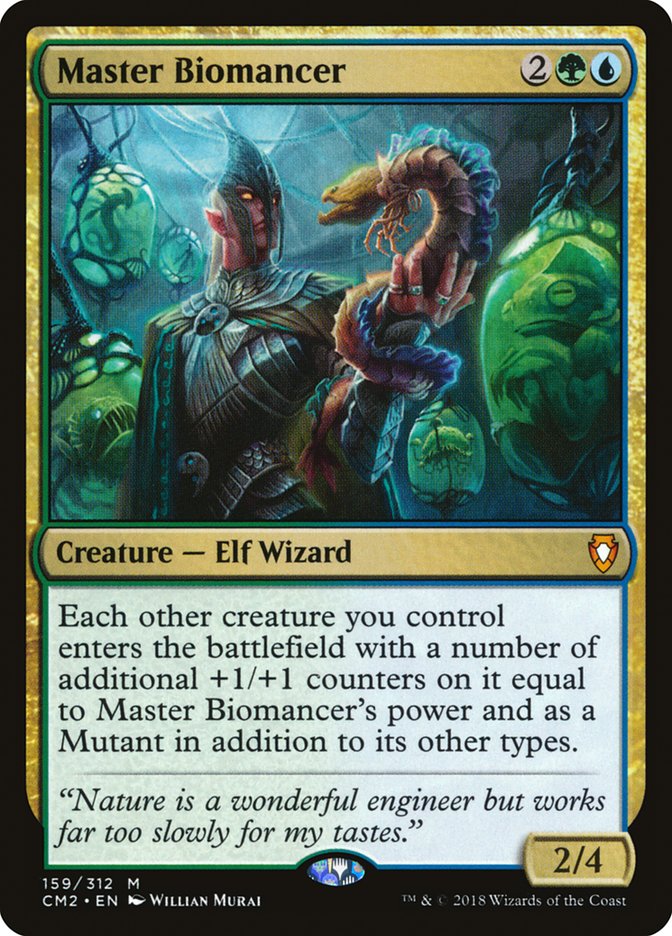 Master Biomancer (159) [Commander Anthology Volume II] | Odin's Place