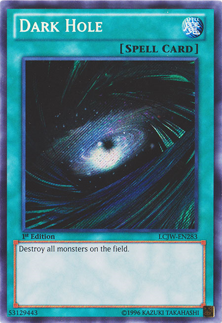 Dark Hole [LCJW-EN283] Secret Rare | Odin's Place