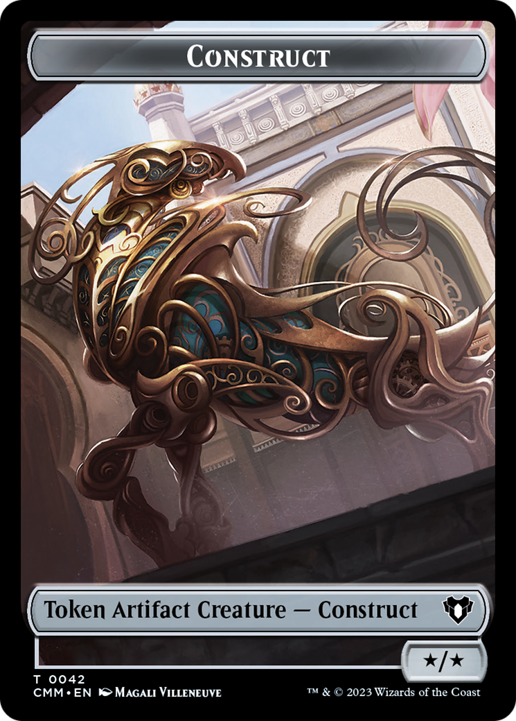 Construct Token (42) [Commander Masters Tokens] | Odin's Place