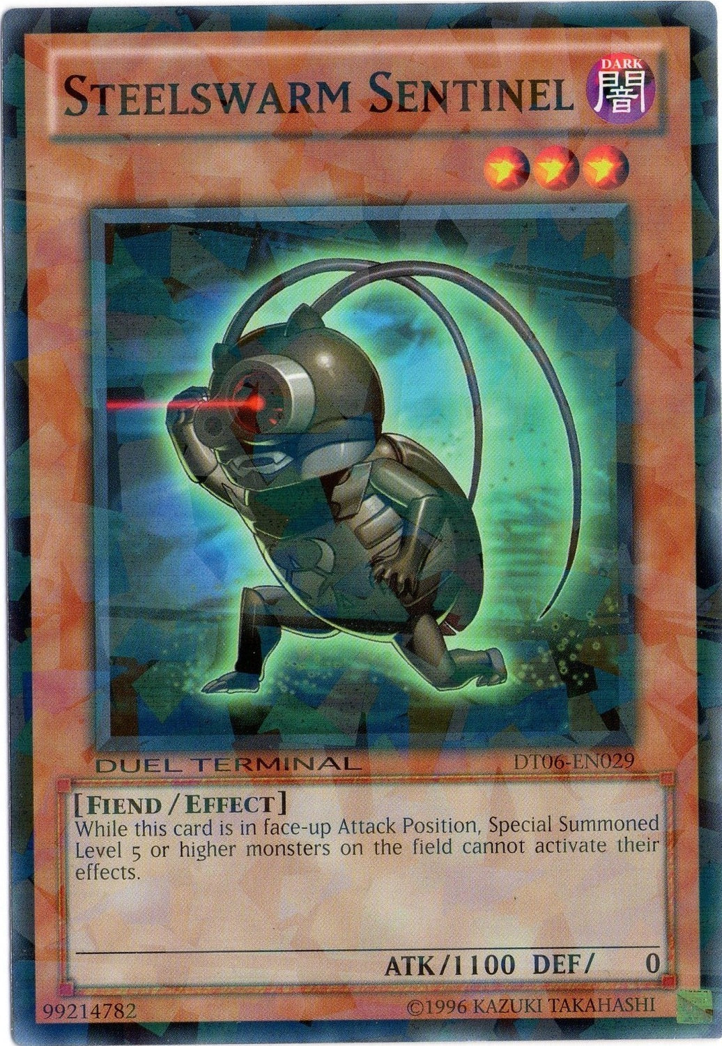 Steelswarm Sentinel [DT06-EN029] Common | Odin's Place