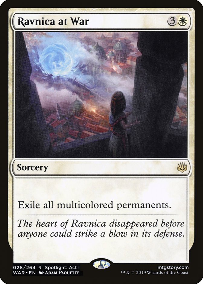 Ravnica at War (28) [War of the Spark] | Odin's Place