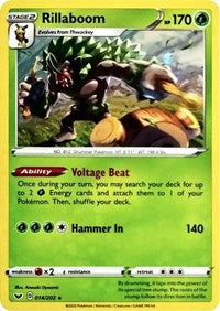 Rillaboom (014/202) (Cosmos Holo) [Sword & Shield: Base Set] | Odin's Place