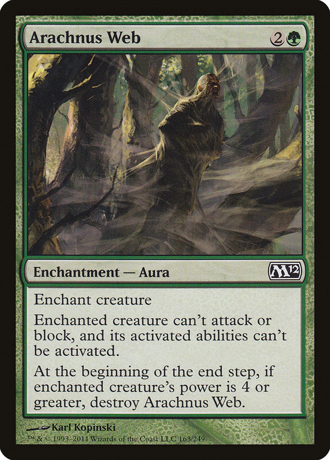 Arachnus Web (163) [Magic 2012] | Odin's Place