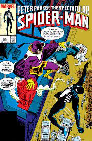 Peter parker Spectacular Spider-Man #93 | Odin's Place