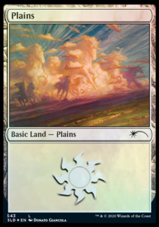 Plains (Unicorns) (543) [Secret Lair Drop Promos] | Odin's Place