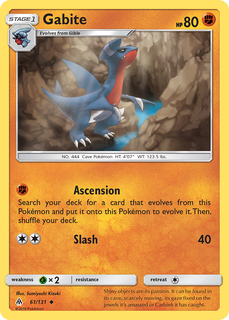 Gabite (61/131) [Sun & Moon: Forbidden Light] | Odin's Place