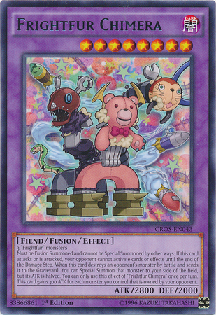 Frightfur Chimera [CROS-EN043] Rare | Odin's Place