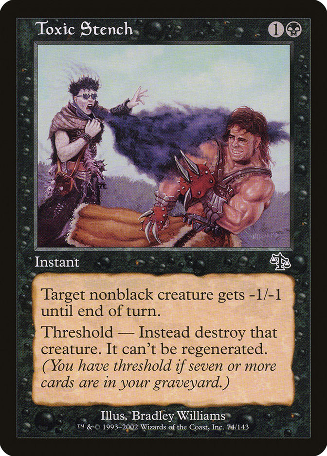 Toxic Stench (74) [Judgment] | Odin's Place