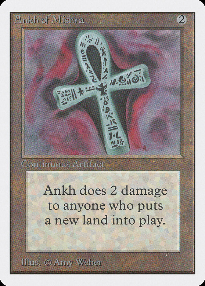 Ankh of Mishra (231) [Unlimited Edition] | Odin's Place