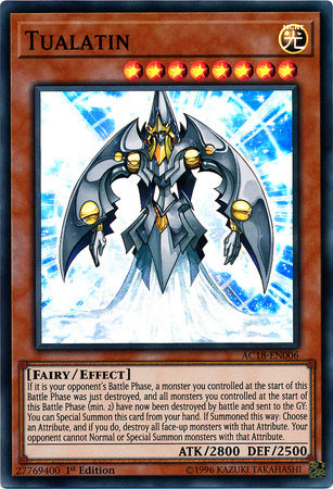 Tualatin [AC18-EN006] Super Rare | Odin's Place