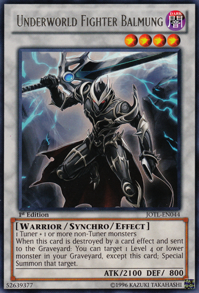 Underworld Fighter Balmung [JOTL-EN044] Rare | Odin's Place