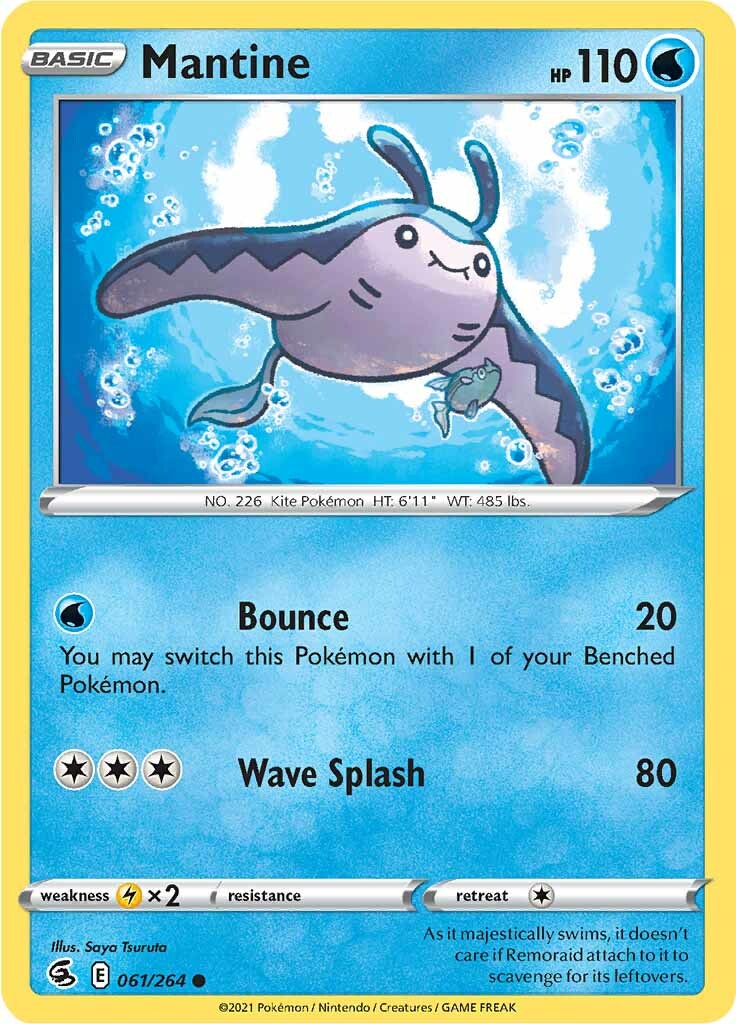 Mantine (061/264) [Sword & Shield: Fusion Strike] | Odin's Place