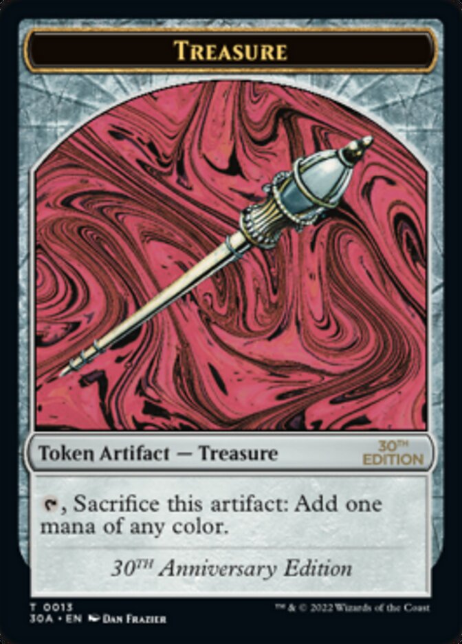 Treasure Token (013) [30th Anniversary Tokens] | Odin's Place