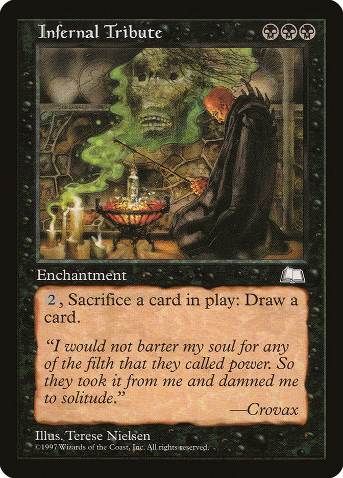 Infernal Tribute (73) [Weatherlight] | Odin's Place