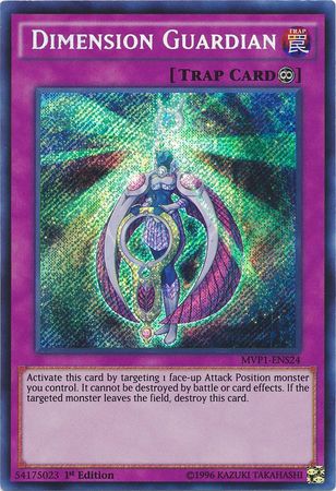 Dimension Guardian [MVP1-ENS24] Secret Rare | Odin's Place