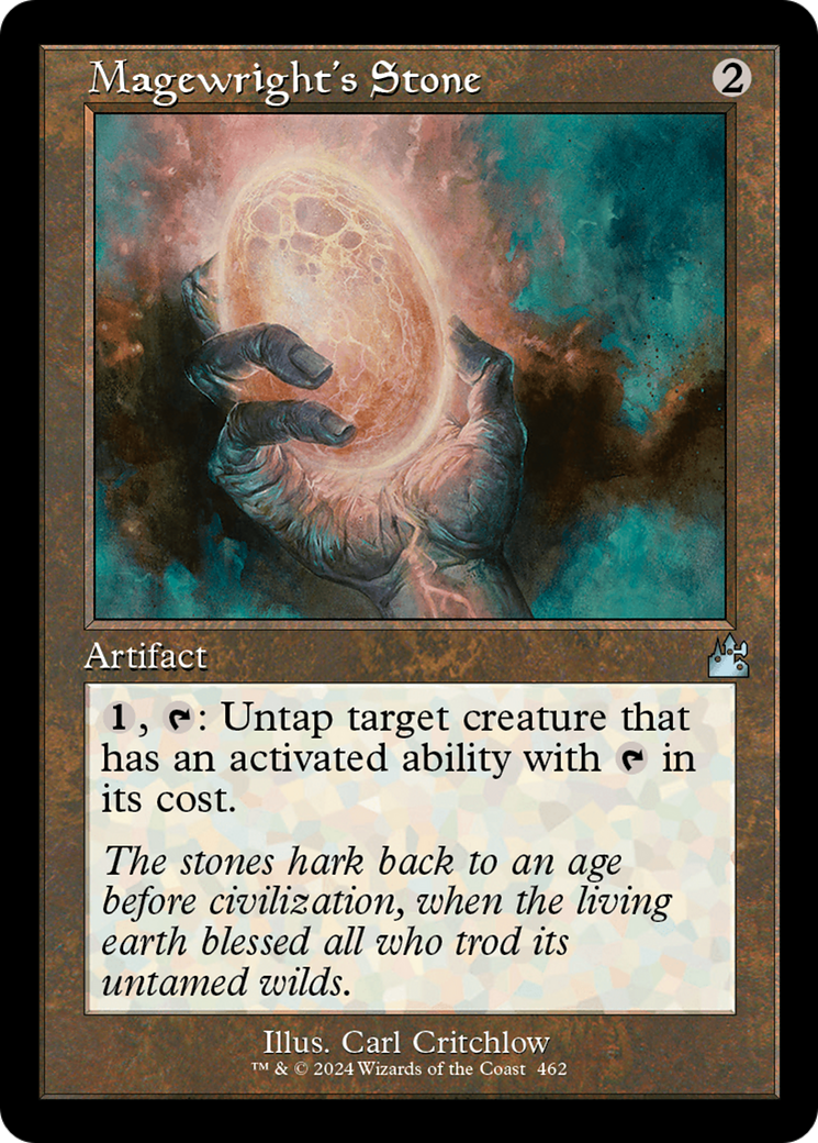 Magewright's Stone [Ravnica Remastered] | Odin's Place